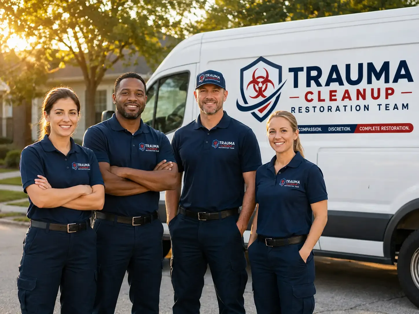 Trauma Cleanup company in Crane, TX